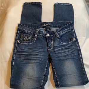 SOUTHPOLE STRAIGHT LEG